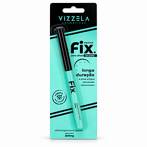 Lapiseira Para Olhos Vizzela Fix Longa Duração Cor Preta