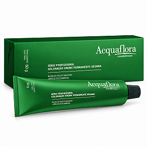 Coloração Creme Acquaflora Vegana 10.89 Louro Clarissímo Pérola 60g