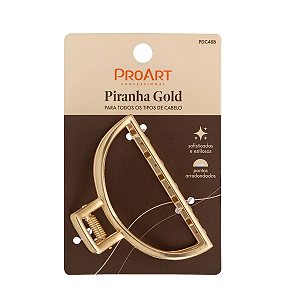 Piranha Proart Gold Meia Lua Pdc48bb