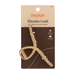 Piranha Proart Gold Trança Pdc45bb