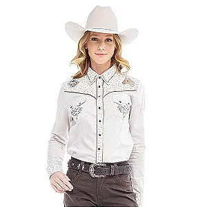 CAMISA FEMININA BONANZA ZENZ WESTERN