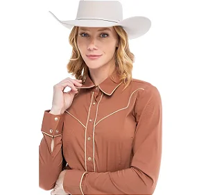 CAMISA FEMININA NATIVE ZENZ WESTERN