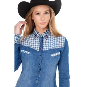 CAMISA FEMININA INDIE ZENZ WESTERN