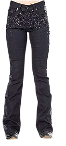 CALÇA JEANS FAMOUS ZENZ WESTERN