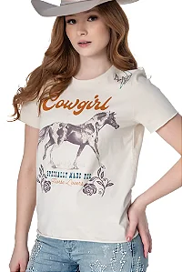 T-SHIRT ADELINA ZENZ WESTERN
