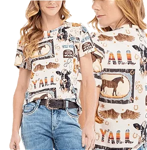 T-SHIRT COMANCHES ZENZ WESTERN
