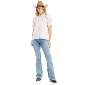 CAMISA M. CURTA SAND ZENZ WESTERN