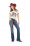 T-SHIRT GASOLINE ZEN WESTERN