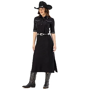 VESTIDO MIDI SHERIFF ZENZ WESTERN