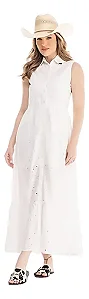 VESTIDO LONGO MERINO ZENZ WESTERN