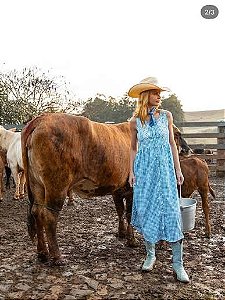 VESTIDO JASMINI ZENZ WESTERN