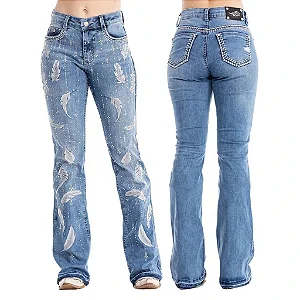 CALÇA JEANS MILK ZENZ WESTERN