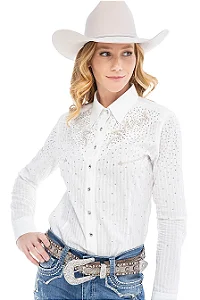 CAMISA FEMININA PEACE ZENZ WESTERN