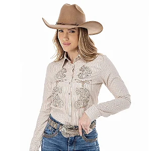 CAMISA FEMININA COLT ZENZ WESTERN