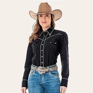 CAMISA FEMININA ROCK MOUNTAIN ZENZ WESTERN