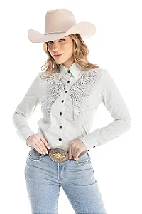 CAMISA FEMININA FRUIT ZENZ WESTERN