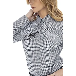 CAMISA FEMININA HARAS ZENZ WESTERN