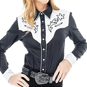 CAMISA FEMININA CAVALLO ZENZ WESTERN