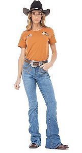 CALÇA JEANS SELA ZENZ WESTERN