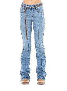 CALÇA JEANS BIT ZENZ WESTERN
