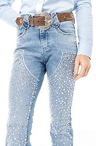 CALÇA JEANS PADDOCK ZENZ WESTERN