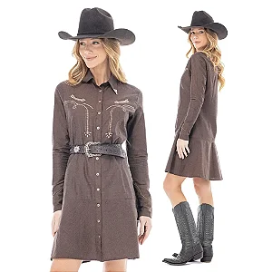 VESTIDO COUNTRY MOON ZENZ WESTERN