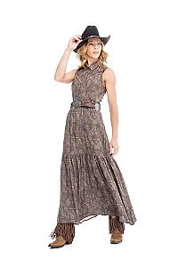 SAIA LONGA FEMININA TAHOMA ZENZ WESTERN