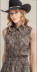 CAMISA REGATA TALISE ZENZ WESTERN