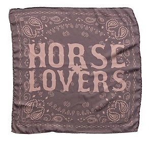 BANDANA HORSE LOVERS ZENZ WESTERN