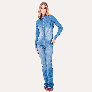 CAMISA EXPLORE ZENZ WESTERN