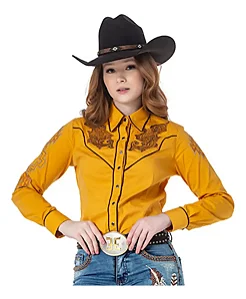 CAMISA LEONORA ZENZ WESTERN