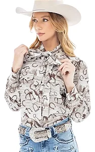 CAMISA DIAMOND SADDLE ZENZ WESTERN