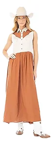 VESTIDO RED BARN ZENZ WESTERN