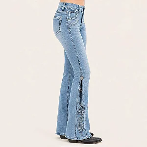CALÇA JEANS BRONCO ZENZ WESTERN