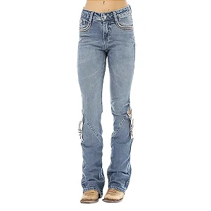 CALÇA JEANS PAARD ZENZ WESTERN