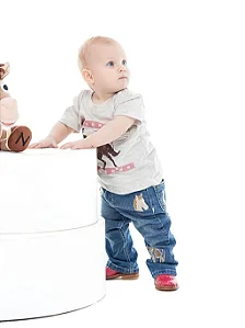 CALÇA JEANS BABY SWEET PONY ZENZ WESTERN