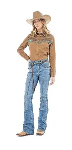 CAMISA GALOPPO ZENZ WESTERN