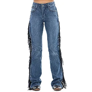 CALÇA JEANS CABALLUS ZENZ WESTERN