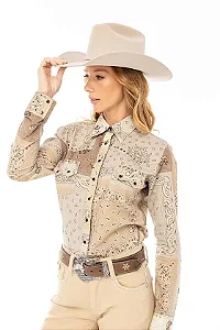 CAMISA RANCHO ZENZ WESTERN