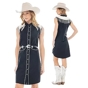 VESTIDO HEART OF RODEO ZENZ WESTERN