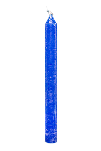 Vela Palito 1 Quilo Azul Escura