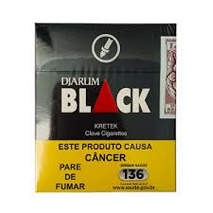 Cigarro Black Cravo