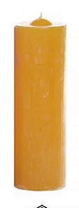 Vela 7 dias  Laranja