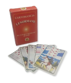 Baralho Cartomancia Lenormand