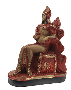 Imagem Pomba Gira Rainha das Rainhas de 20cm