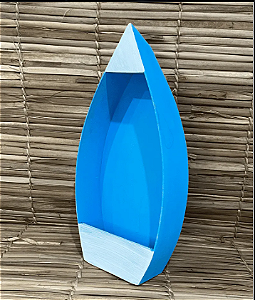 Barco de Madeira Iemanjá 50cm