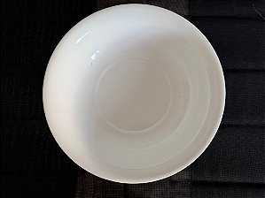 Bacia de Agata Branca 28cm