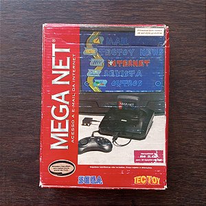 Mega Net - Tectoy - Cartucho original para Mega Drive