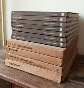11 Volumes - Life Library of Photography