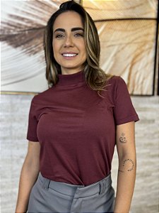 T-Shirt gola alta - Maiara